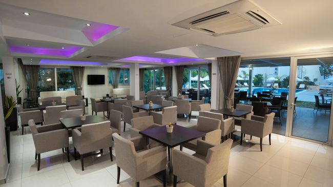 Frixos Suites Hotel Apts โวโรคลินิ ร้านอาหาร รูปภาพ